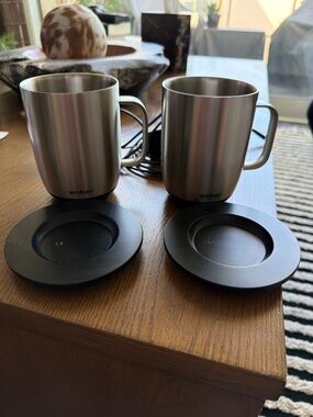 Ember Mug 2 - Stainless Steel x2